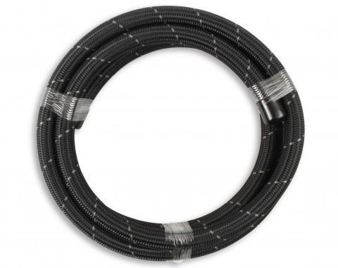 Mr. Gasket Black Nylon Braided Hose 12 AN, 10 Feet 841012