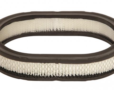 Mr. Gasket 12 Inch X 2 Inch Oval Air Cleaner Element 6405G