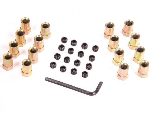 Mr. Gasket Rocker Arm Nuts with Locks 923G