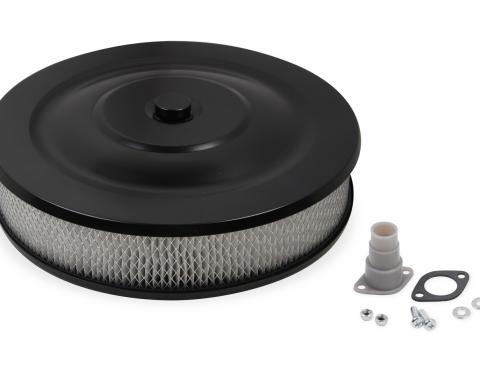 Mr. Gasket Easy Flow Air Cleaner, Flat Black 1402G
