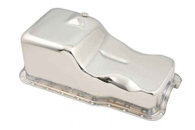 Mr. Gasket Oil Pan, Chrome 9780