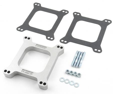 Mr. Gasket Carburetor Spacer, 1 Inch , Aluminum 6005