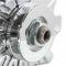 Mr. Gasket Chrome Alternator Late GM-Delco 80 Amp 5122