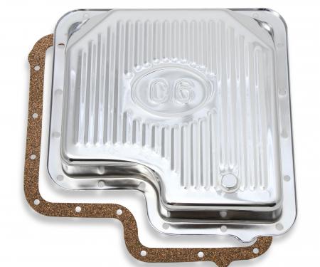 Mr. Gasket Transmission Oil Pan, Chrome 9756CMRG