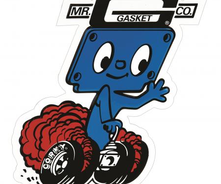 Mr. Gasket Corky Metal Sign 4C