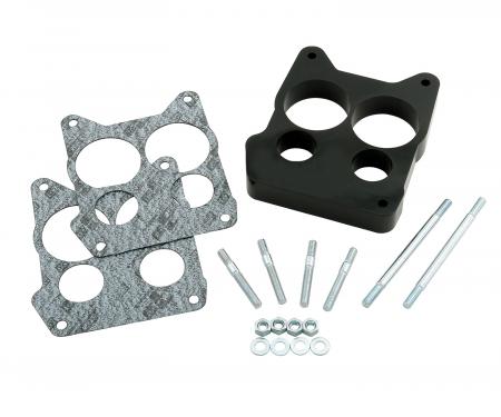 Mr. Gasket Phenolic Carburetor Spacer Kit, 1 Inch, 4 Hole Center 3406