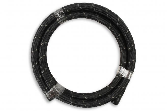 Mr. Gasket Black Nylon Braided Hose 10 AN, 20 Feet 842010