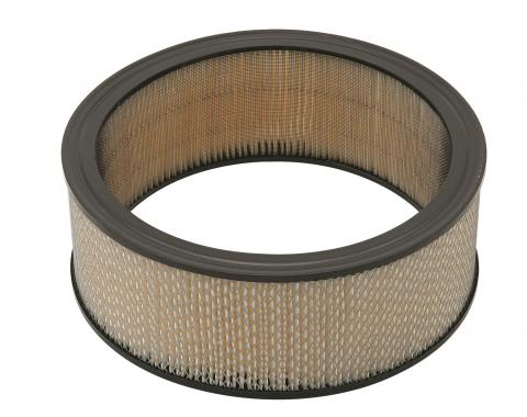 Mr. Gasket Air Filter Element, 14 Inch X 5 Inch, Paper 1450A