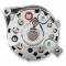 Mr. Gasket Chrome Alternator-Ford 80 Amp 5124