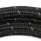 Mr. Gasket Black Nylon Braided Hose 10 AN, 20 Feet 842010