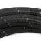 Mr. Gasket Black Nylon Braided Hose 12 AN, 3 Feet 840312