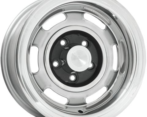 Wheel Vintiques 15x7 Pontiac Rallye I Silver 5x4.75" bolt 4.25" backspace 59-5734044