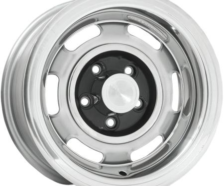 Wheel Vintiques 15x7 Pontiac Rallye I Silver 5x4.75" bolt 4.25" backspace 59-5734044