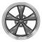 OE Replica Wheels FR01 - 18" Replica Wheel FR01 Fits Ford Mustang Bullitt Rim 18x9 Gunmetal Wheel FR01-18090-5450-24AM