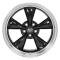 OE Replica Wheels FR01 - 18" Replica Wheel FR01 Fits Ford Mustang Bullitt Rim 18x9 Black Wheel FR01-18090-5450-24BM