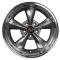 OE Replica Wheels FR01 - 17" Replica Wheel FR01 Fits Ford Mustang Bullitt Rim 17x10.5 Gunmetal Wheel FR01-17105-5450-27AM