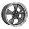 OE Replica Wheels FR01 - 18" Replica Wheel FR01 Fits Ford Mustang Bullitt Rim 18x9 Gunmetal Wheel FR01-18090-5450-24AM