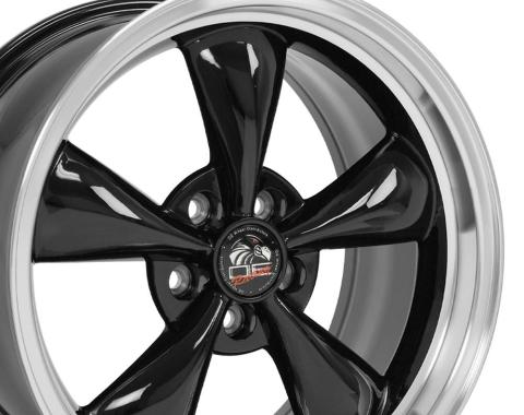 OE Replica Wheels FR01 - 18" Replica Wheel FR01 Fits Ford Mustang Bullitt Rim 18x9 Black Wheel FR01-18090-5450-24BM