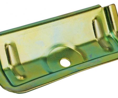 Daniel Carpenter 1979-86 Mustang Battery Hold Down Clamp - Yellow Zinc Plated Exact Reproduction D8BZ-10718