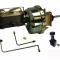 Leed Brakes 1964-1966 Ford Mustang Power Front Kit with Drilled Rotors and Zinc Plated Calipers FC0001-H405AX