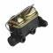 Leed Brakes Manual Front Kit with Plain Rotors and Zinc Plated Calipers FC0004-405