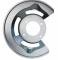 Leed Brakes Manual Front Kit with Plain Rotors and Zinc Plated Calipers FC0004-405