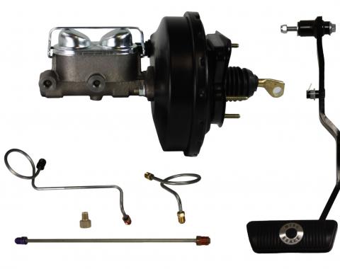 Leed Brakes Power Hydraulic Kit with pre-bent lines and pedal FC0037HK