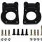 Leed Brakes Manual Front Kit with Plain Rotors and Zinc Plated Calipers FC0004-405