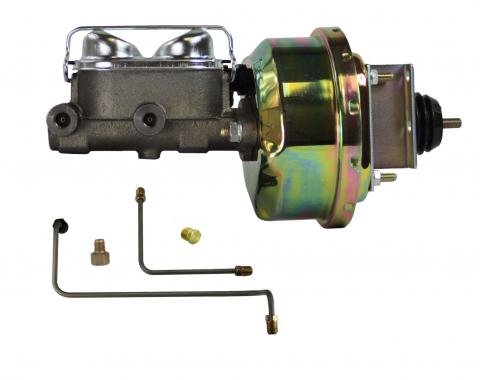 Leed Brakes 1964-1966 Ford Mustang Power Hydraulic Kit with pre-bent lines FC0035HK