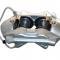 Leed Brakes Manual Front Kit with Plain Rotors and Zinc Plated Calipers FC0004-405