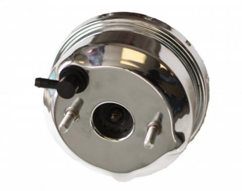 Leed Brakes 7 inch power brake booster (Chrome) PB05