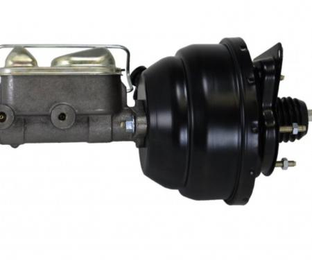Leed Brakes 8 inch dual power booster, 1 inch bore master (Black) FC0019HK