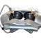 Leed Brakes 1964-1966 Ford Mustang Power Front Kit with Plain Rotors and Zinc Plated Calipers FC0001-H405A
