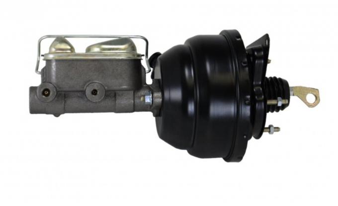 Leed Brakes 8 inch dual power booster, 1 inch bore master (Black) FC0019HK