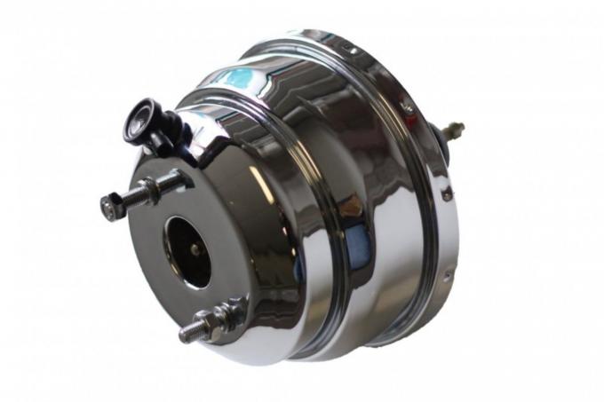 Leed Brakes 8 inch dual power brake booster (Chrome) PB09