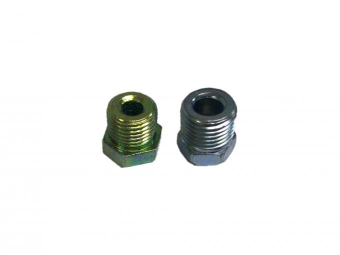 Leed Brakes Fitting Kit, Corvette style master cylinder 2 Port FKGMMC