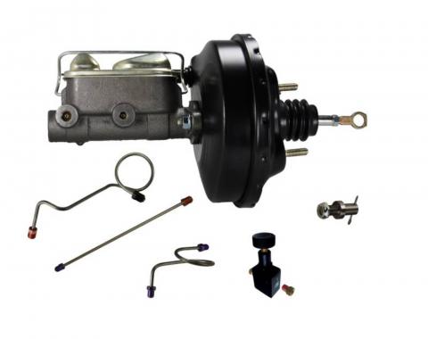 Leed Brakes Power Hydraulic Kit with pre-bent lines adjustable valve FC0009HK