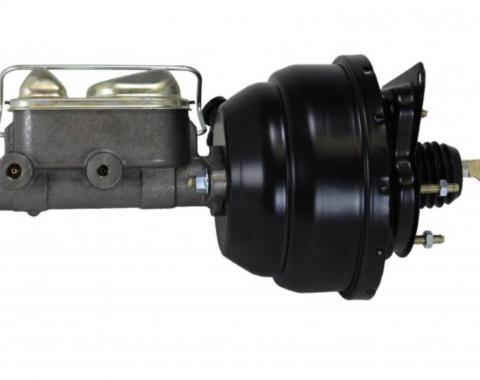 Leed Brakes 8 inch dual power booster, 1 inch bore master (Black) FC0019HK