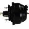 Leed Brakes 8 inch dual power booster, 1 inch bore master (Black) FC0019HK