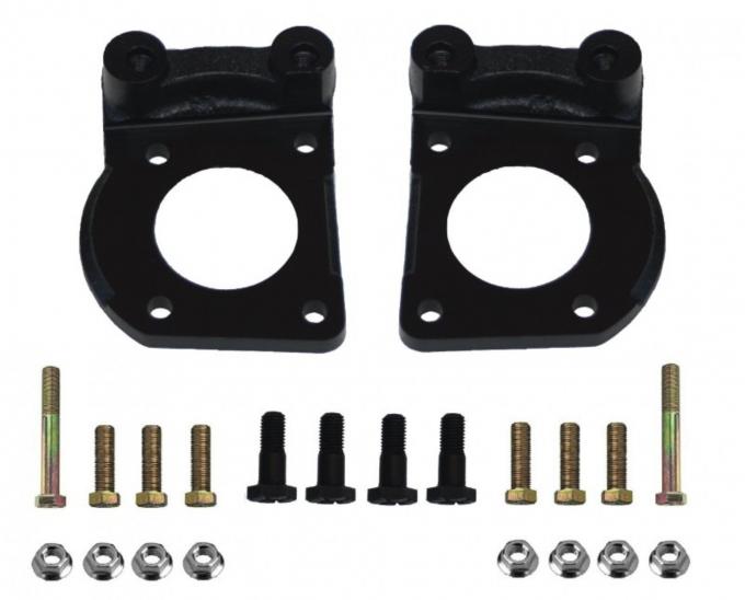 Leed Brakes Factory style caliper mounting bracket set with hardware BRKT0003