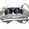 Leed Brakes Manual Front Kit with Plain Rotors and Zinc Plated Calipers FC0004-405