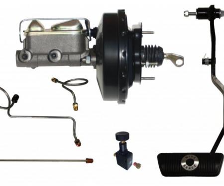 Leed Brakes Power Hydraulic Kit with pre-bent lines adjustable valve and pedal FC0004HK