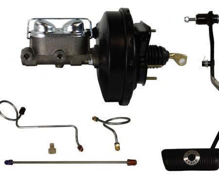 Leed Brakes Power Hydraulic Kit with pre-bent lines and pedal FC0037HK