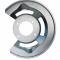 Leed Brakes Manual Front Kit with Plain Rotors and Zinc Plated Calipers FC0004-405