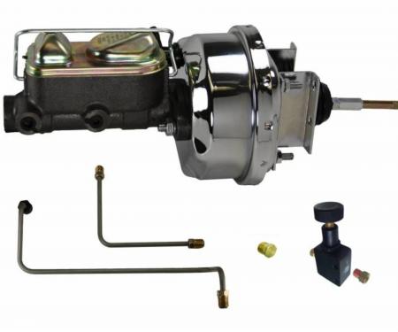 Leed Brakes 1964-1966 Ford Mustang Power Hydraulic Kit with pre-bent lines and adjustable valve FC0002HKC