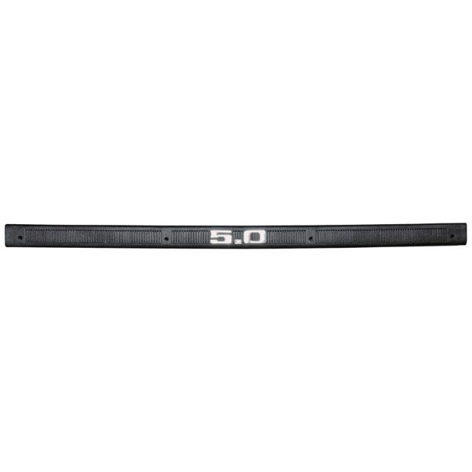 Daniel Carpenter 1979-93 Black Scuff Plate - 5.0 Emblem F3ZZ-6113208-B5