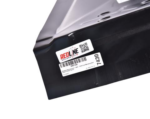 Redline Restomotive® 1969-1970 Ford Mustang Rear Right Fender Apron