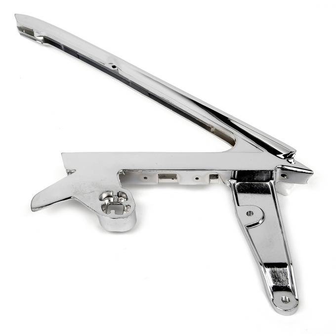 Redline Restomotive® Mustang 64-66 Vent Window Frame - RH, Chrome LG-10-264/RH