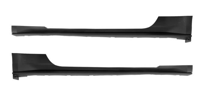 Mustang Genuine Ford Lower Side Rocker Panel, Right Side, 2015-2020