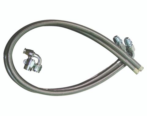 Vintage Air DSE Hose Kit, 1979-2004 Ford Fox Body 852012